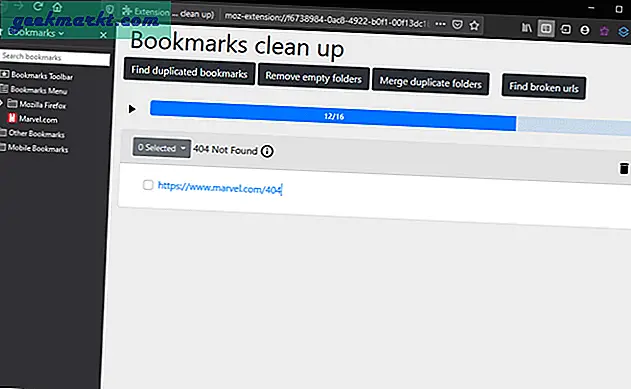 Tidak seperti Chrome, Firefox hanya memiliki sedikit pilihan dalam hal penyelenggara bookmark. Berikut adalah 7 pengelola bookmark terbaik untuk Firefox