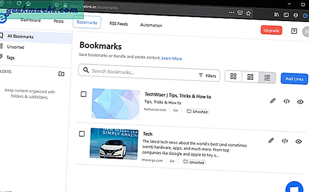7 Best Bookmark Organizer für Firefox zur besseren Verwaltung von Links