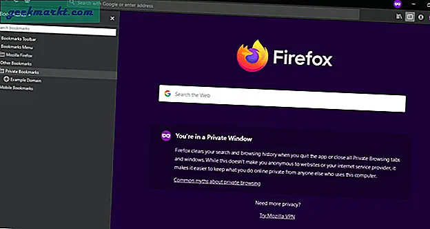 7 Beste bladwijzerorganisator voor Firefox om koppelingen beter te beheren