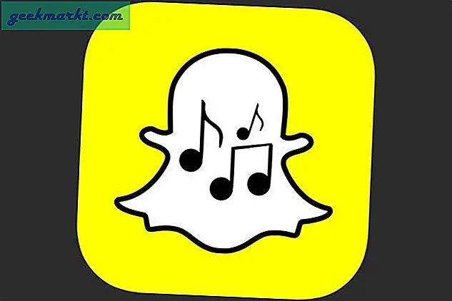 Wie man Shazam findet und einen Song findet, der auf und um Snapchat spielt