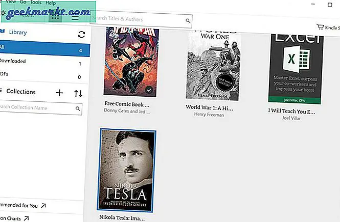 Lupa membawa Anda Kindle, tetapi masih ingin membaca koleksi Anda? Berikut cara membaca buku Amazon Kindle di PC Windows.