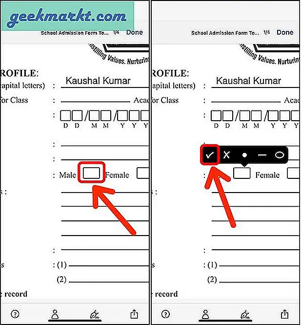 E-postanızda bir pdf formu var ve en kısa zamanda doldurmanız mı gerekiyor? Markup ve Adobe kullanarak iPhone'da bir pdf formunu nasıl dolduracağınız aşağıda açıklanmıştır.