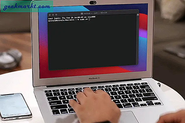 Hvordan kjøre Shell Script på Mac