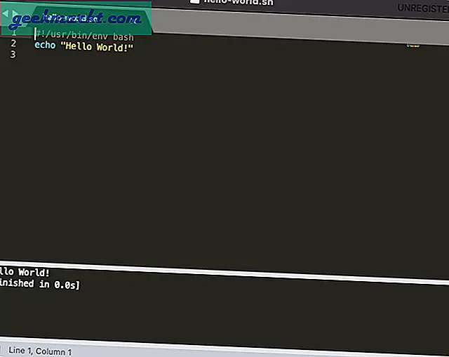 So führen Sie Shell Script auf einem Mac aus