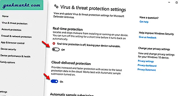 7 Gründe, warum Sie Microsoft Defender unter Windows 10 nicht deaktivieren sollten