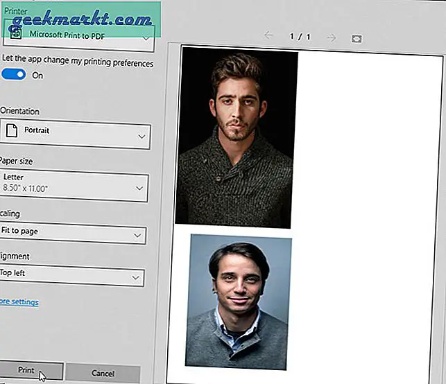 So kombinieren Sie mehrere Fotos unter Windows und Mac zu einem PDF