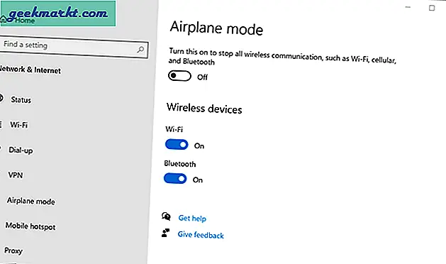 14 manieren om Windows 10 vast te zetten in probleem met vliegtuigmodus