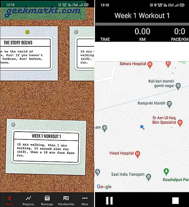 7 bedste 5K-træningsapps til iOS og Android