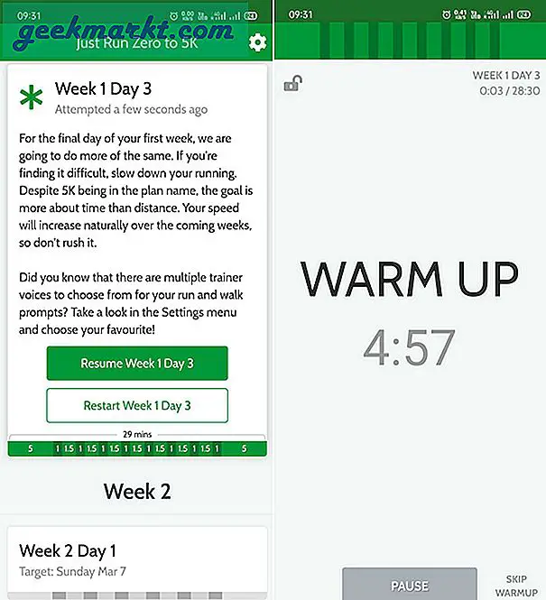7 besten 5K-Trainings-Apps für iOS und Android