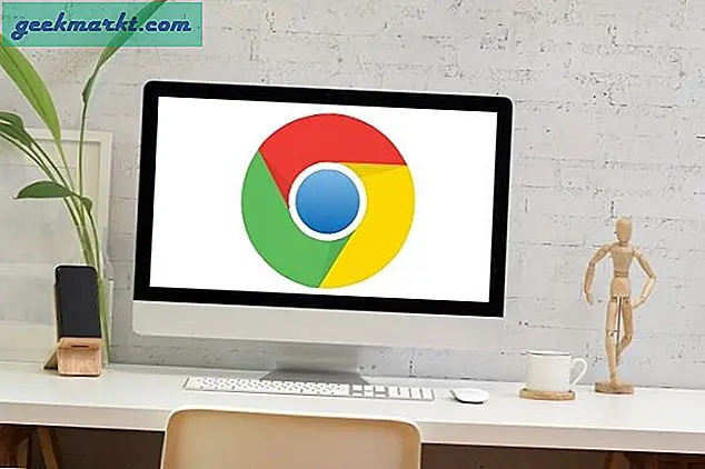 3 måder at oprette webstedsgenvej på Desktop til Chrome