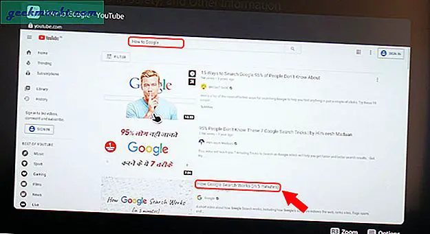 De Sony PS5 heeft een verborgen webbrowser. Hier leest u hoe u op PS5 op internet kunt surfen om op Google te zoeken en video's te bekijken.