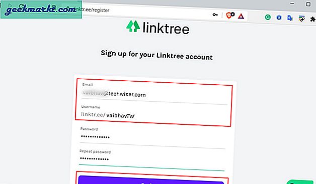 So erstellen und verwenden Sie Linktree auf Instagram, um mehrere Links anzuzeigen