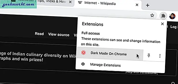 10 Bedste Dark Mode Chrome-udvidelser til aktivering af Dark Reader
