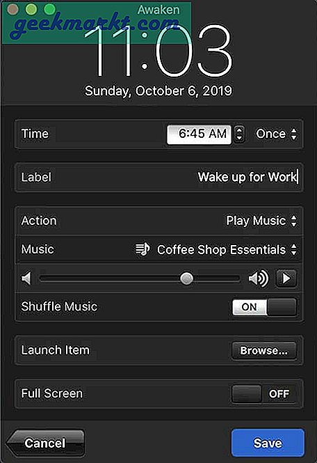 7 beste alarm-apps voor Mac om nooit te verslapen aan uw bureau