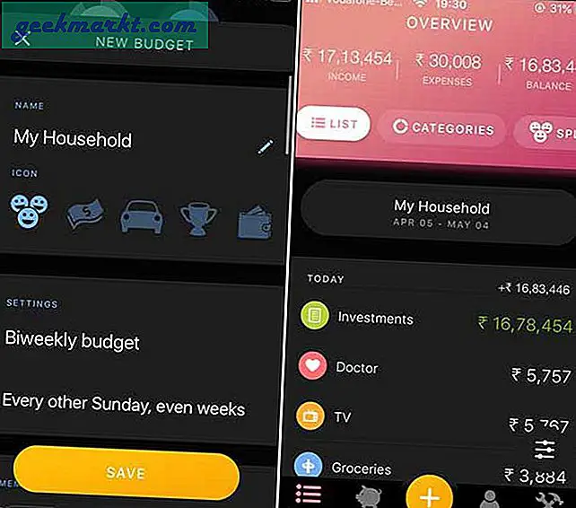 8 besten Home Budget Apps für iPhone und iPad