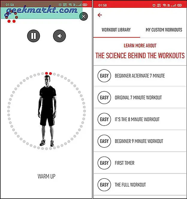 Wilt u uw cardiovasculaire kracht verbeteren en fit worden, maar heeft u geen tijd? Hier zijn enkele van de beste HIIT-workout-apps voor mobiel en smartwatch.