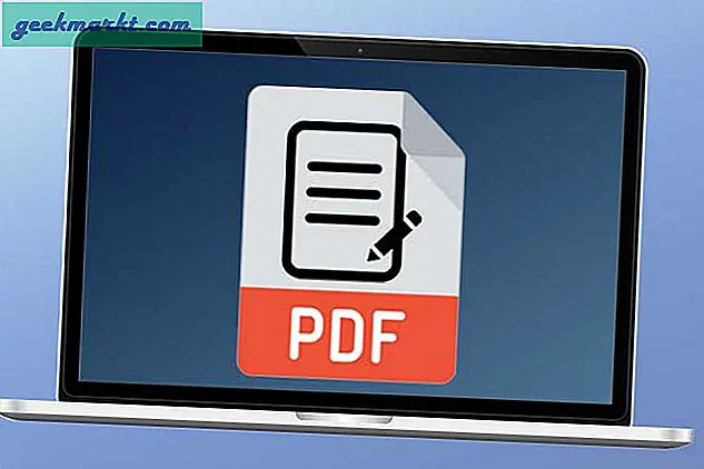 Sådan udfyldes PDF-formularen på Mac i en smule