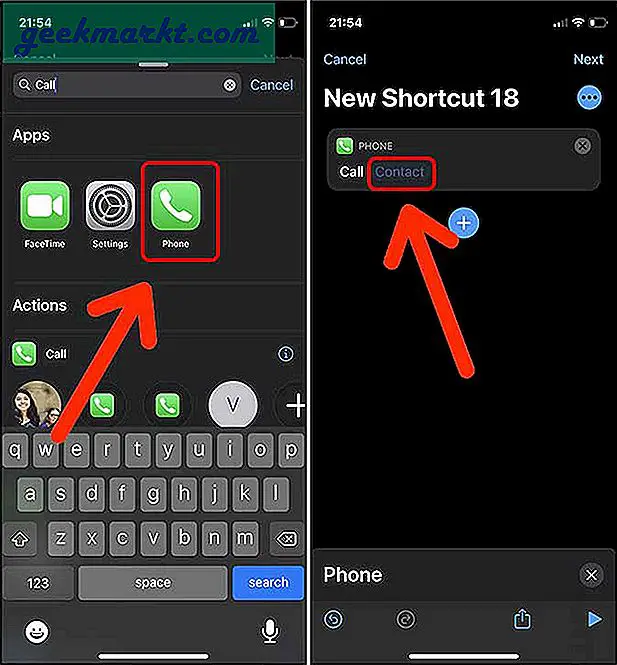 3 måter å legge til kontakt på startskjermen på iPhone