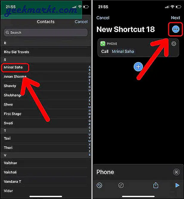 Vil du have en hurtigere måde at få adgang til og ringe til dine foretrukne kontakter? Sådan kan du tilføje en kontakt til startskærmen på iPhone.