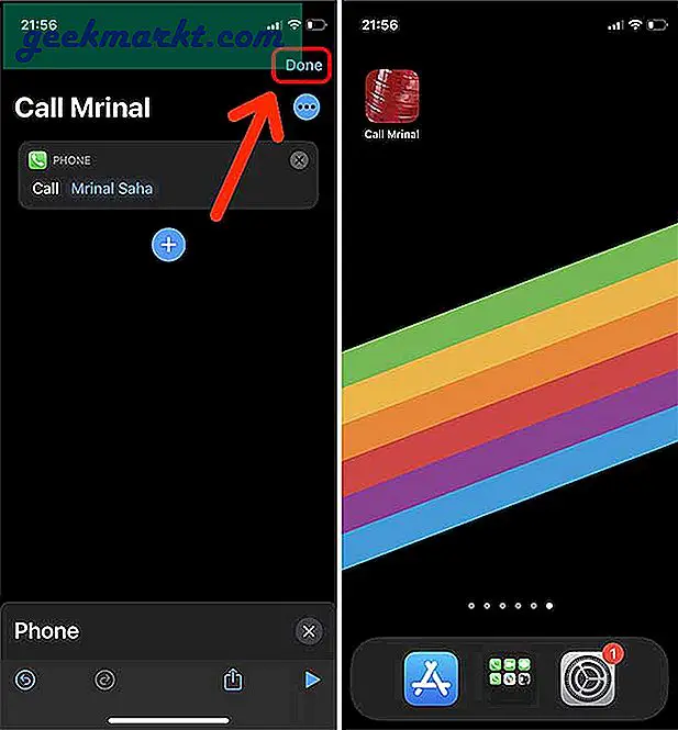 3 Möglichkeiten zum Hinzufügen von Kontakten zum Startbildschirm auf dem iPhone