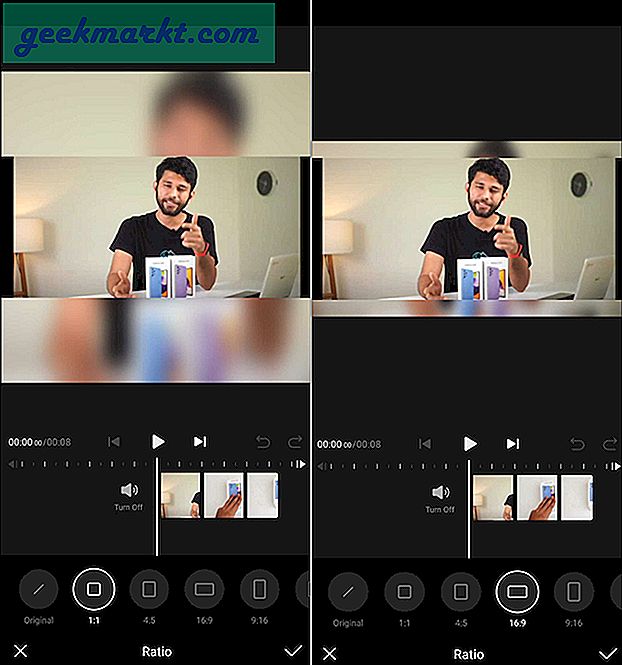 So passen Sie ein ganzes Video auf Instagram an, ohne es zu beschneiden