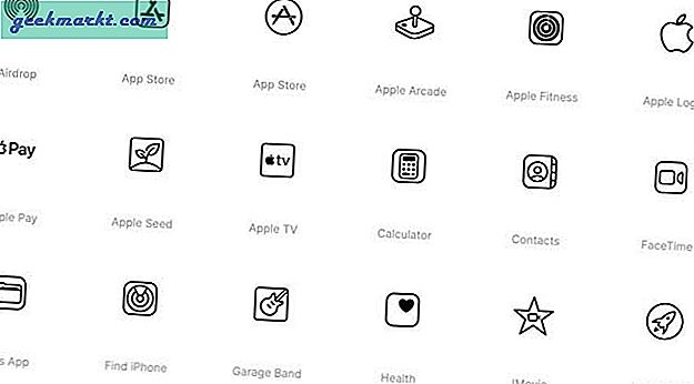 15 besten iOS 14-Symbolpakete (kostenlos und kostenpflichtig) zum Anpassen des Startbildschirms