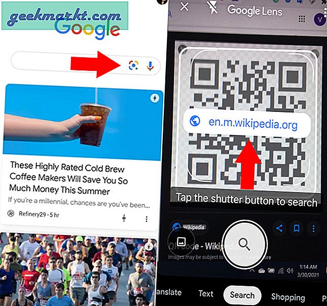 Hoewel je met iOS native QR-codes kunt scannen, is er een betere manier. Hier leest u hoe u QR-codes op de iPhone kunt scannen met Google Lens met professionals.