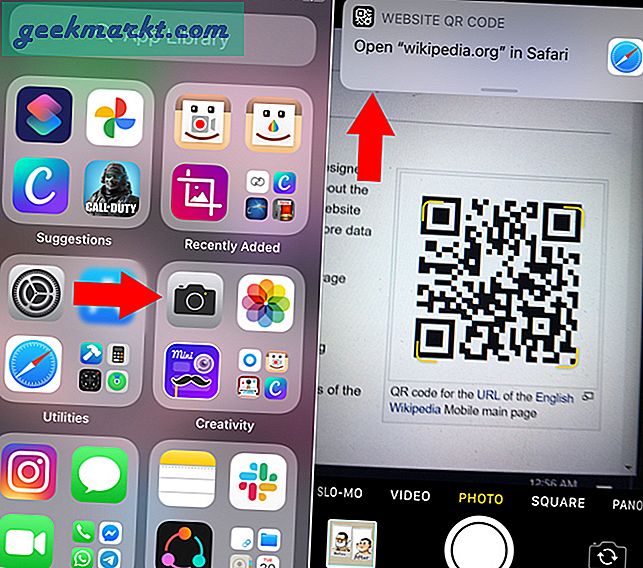 Google लेंस के साथ iPhone पर QR कोड कैसे स्कैन करें (और क्यों?)