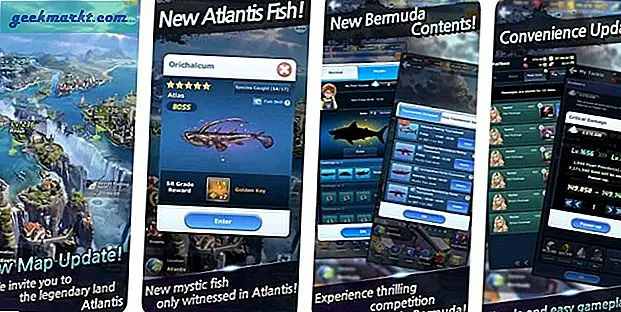 5 beste fiskespill for Android i 2021