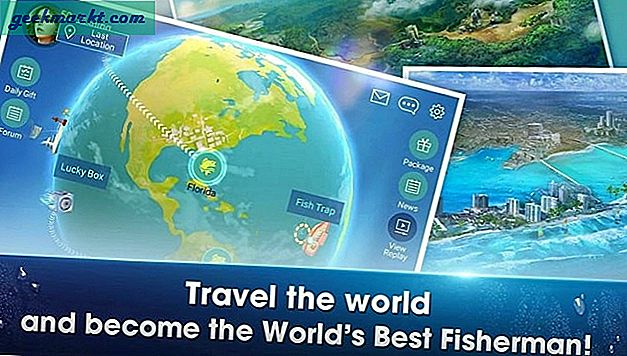 5 beste fiskespill for Android i 2021