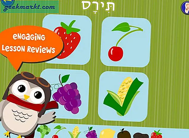 हिब्रू अनुवाद और उच्चारण सीखने के लिए 7 सर्वश्रेष्ठ ऐप्स