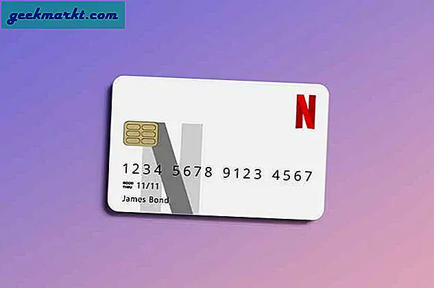 Sådan betaler du for Netflix uden kreditkort
