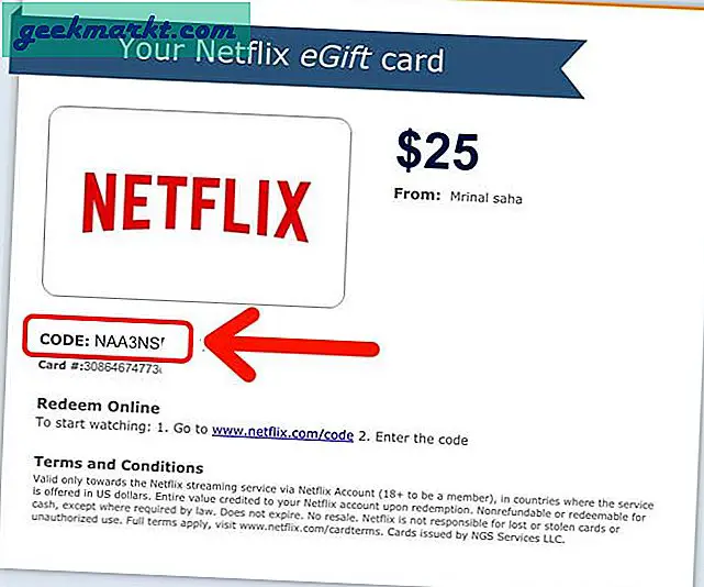 Hoe U Voor Netflix Kunt Betalen Zonder Creditcard Geekmarkt