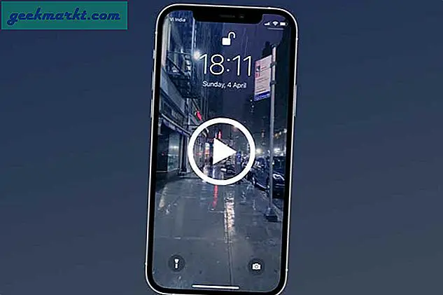 So legen Sie ein Video als Hintergrundbild auf dem iPhone-Sperrbildschirm fest