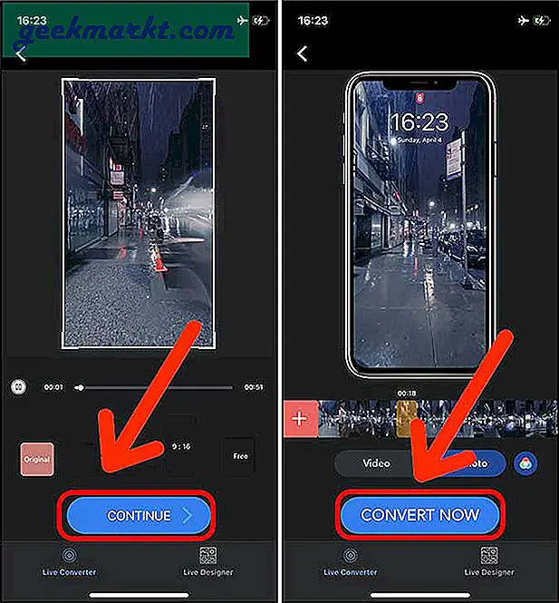 Cách đặt video làm hình nền trên màn hình khóa iPhone 