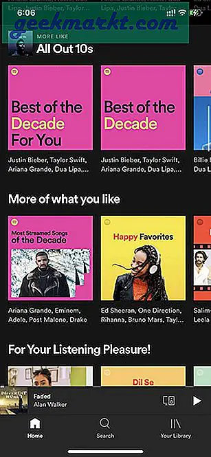 Bliver du forvirret mellem Spotify og Apple Music? Læs sammenligningsindlægget for at finde alle forskellene mellem de to musikstreamingsapps.