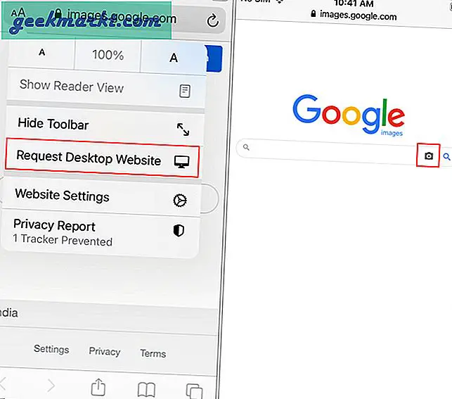3 måter å Google Search by Image (Reverse Image Search) på iPhone