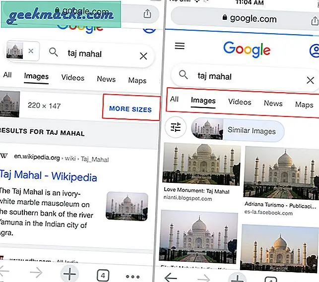 Menemukan gambar dan ingin tahu sumbernya? Berikut cara Google mencari berdasarkan Gambar atau membalikkan pencarian gambar di iPhone untuk menemukan salinan dan sumber.