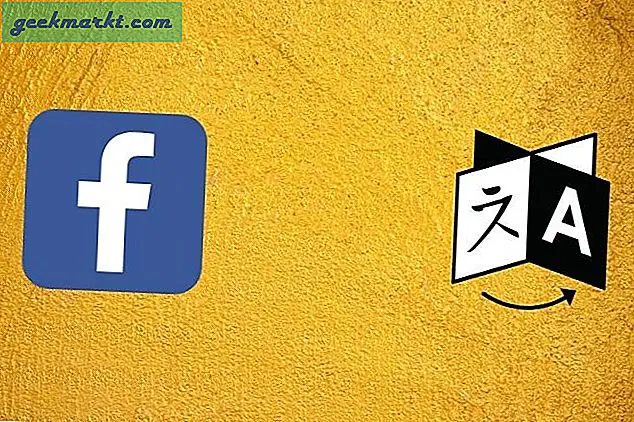 Hoe de taal op Facebook op mobiel en pc te veranderen