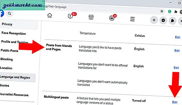 Wilt u de standaardtaal van Facebook wijzigen in een andere taal? Hier leest u hoe u eenvoudig de taal op Facebook op zowel mobiel als pc kunt wijzigen.