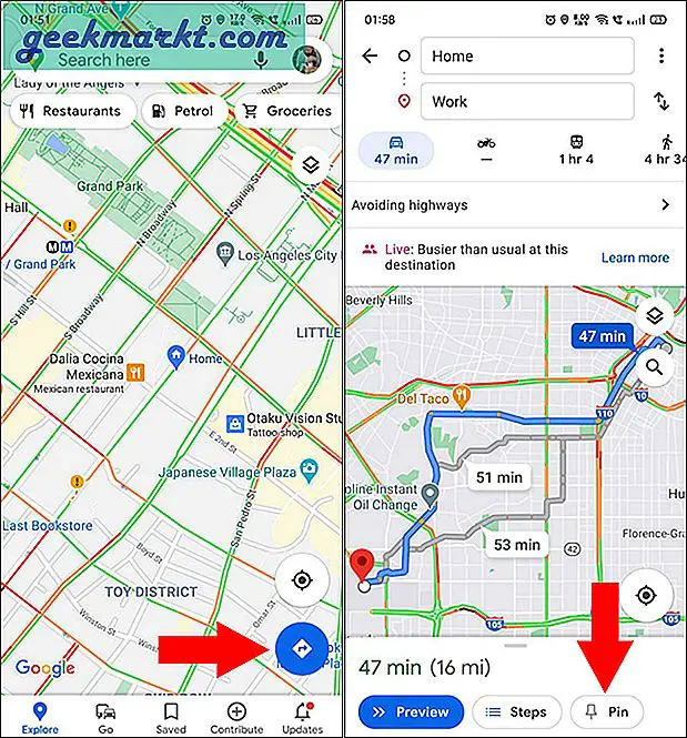 4 måter å legge til adresse på Google Maps på mobil