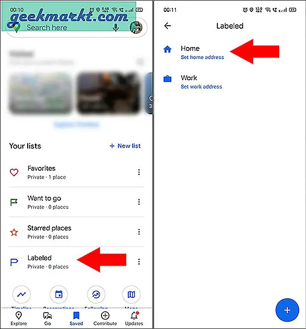 4 måder at tilføje adresse til Google Maps på mobil