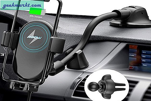 7 bedste trådløse telefonoplader til biler under $ 40