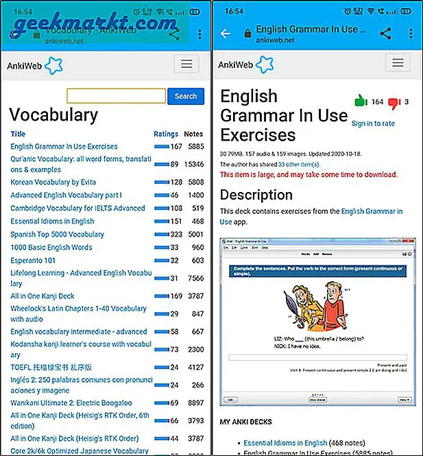 Leer beter spreken en schrijven met enkele van de beste woordenschatbouwer-apps voor zowel Android- als iOS-platforms.