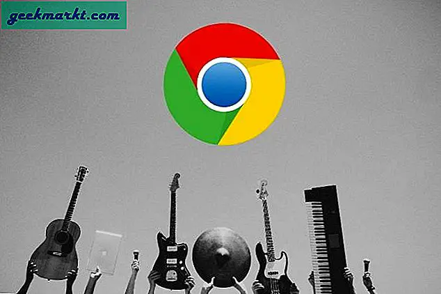 Gratis muziek maken met Google Chrome Music Lab