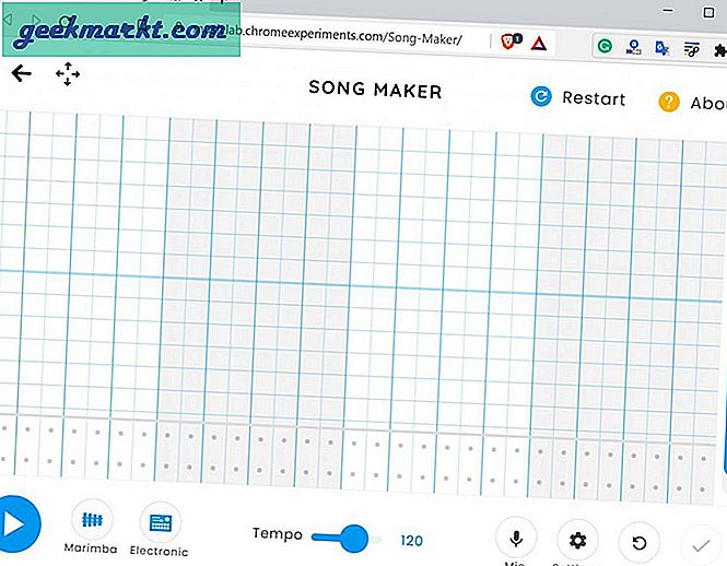 So erstellen Sie kostenlos Musik mit Google Chrome Music Lab