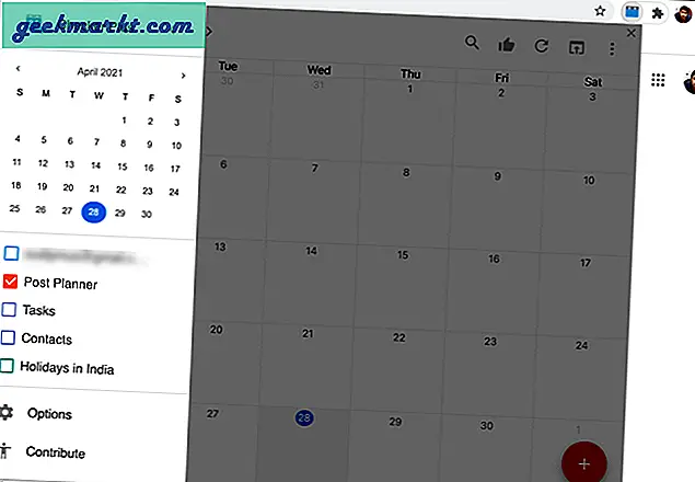 So erhalten Sie Google Kalender auf dem Mac