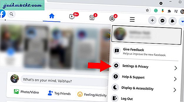 Hur du inaktiverar eller tar bort ditt Facebook-konto