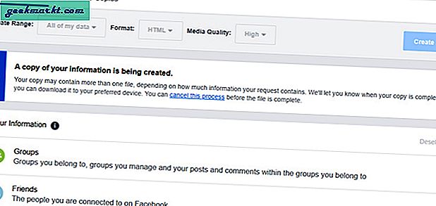 Cách hủy kích hoạt hoặc xóa tài khoản Facebook của bạn