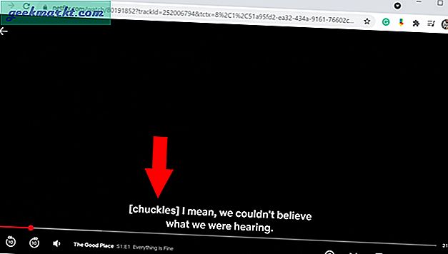 Cara Mendapatkan Subtitel dan Teks Tertutup di Netflix